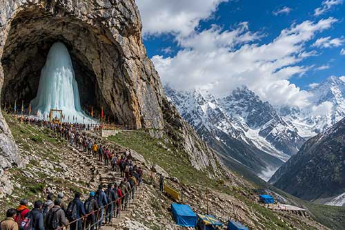 Amarnath Yatra package by nishv holidays Rajkot