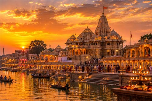 Ayodhya temple tour package rajkot