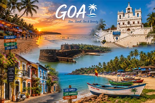 Best Goa tour packages rajkot