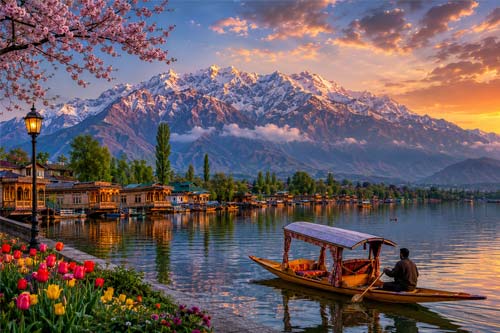Best Kashmir tour package rajkot