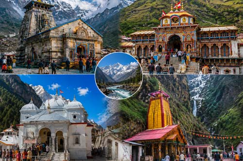 Chardham Yatra tour package rajkot