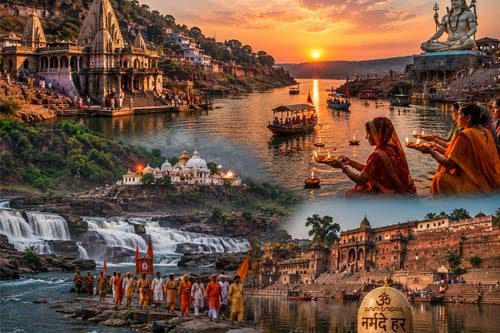 MP - Narmada Yatra tour agency rajkot