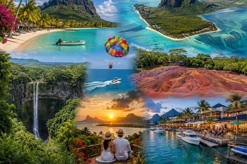 Mauritius tour packages rajkot