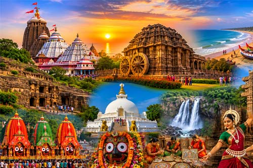 Odisha tour package rajkot