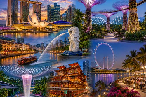 Singapore tour packages rajkot