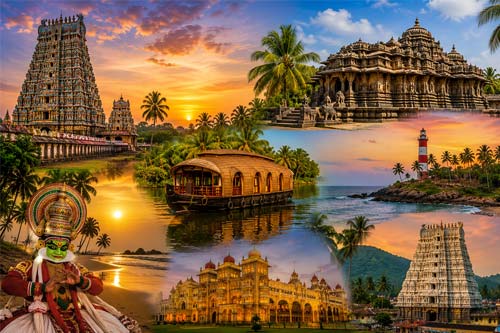 South India Tour packages rajkot