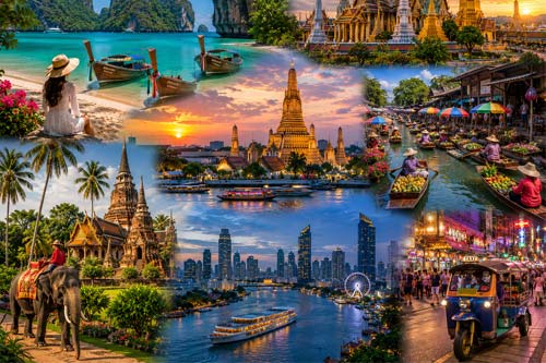 Thailand tour packages rajkot